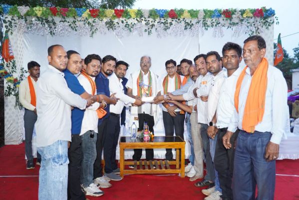 प्रधानमंत्री नरेंद्र मोदी के 12 साल में गरीब, किसान, महिला और नौजवान के जीवन में खुशहाली आई : सांसद बृजमोहन अग्रवाल