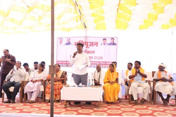 बस्तर क्षेत्र का सर्वांगीण विकास सरकार की सर्वोच्च प्राथमिकता: मंत्री केदार कश्यप
