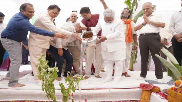 सीएम साय की सोच को साकार कर रहा टेक्सटाइल पार्क, स्थानीय रोजगार को मिलेगी नई उड़ान
