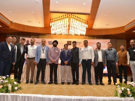 रोटरी क्लब ऑफ रायपुर इन्फिनिटी का स्थापना समारोह संपन्न, नई कार्यकारिणी ने संभाली कमान