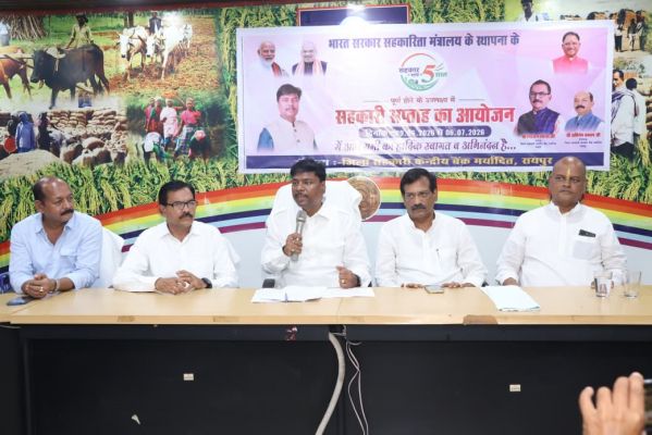 सहकारिता आंदोलन को जनभागीदारी का महाअभियान बना रही है साय सरकार- मंत्री केदार कश्यप
