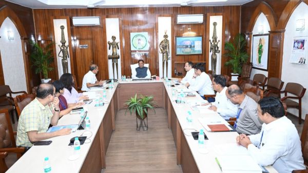 मुख्यमंत्री विष्णु देव साय ने खरीफ-2026 एवं संभावित अल्प वर्षा की तैयारियों की उच्चस्तरीय समीक्षा की
