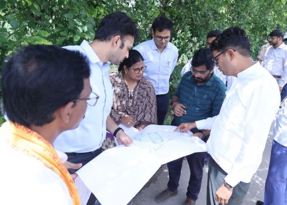 रायगढ़ में स्वास्थ्य, पर्यटन और शहरी अधोसंरचना विकास को मिलेगी नई रफ्तार : वित्त मंत्री ओ.पी. चौधरी