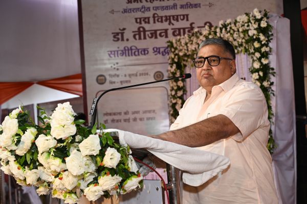 पंडवानी गायिका तीजन बाई के नाम पर दिया जाएगा राज्य अलंकरण पुरस्कार, संस्कृति मंत्री राजेश अग्रवाल ने की घोषणा