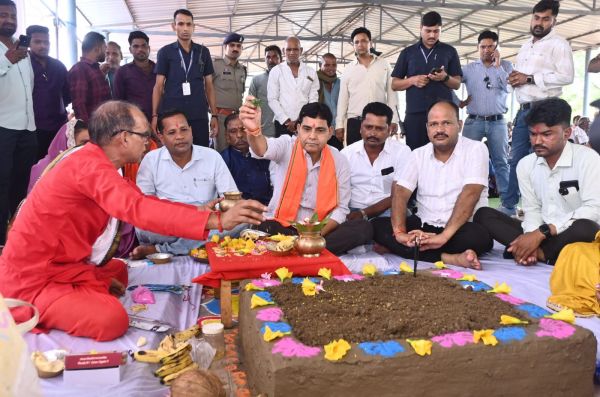 गांवों में खेल और बाल विकास की बुनियादी सुविधाओं का विस्तार सरकार की प्राथमिकता- मंत्री टंकराम वर्मा