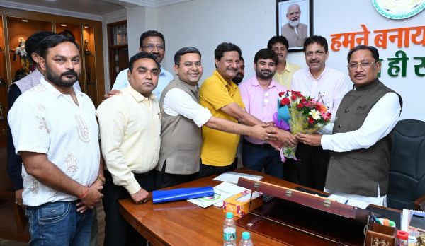 खेल प्रतिभाओं को मिलेगा सम्मान और रोजगार, सीएम साय से मिला ओलम्पिक एसोसिएशन का प्रतिनिधिमंडल