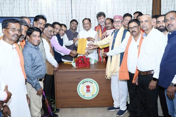 मुख्यमंत्री विष्णु देव साय को बस्तर गोंचा महापर्व-2026 का न्योता, 16 जुलाई को निकलेगी भगवान जगन्नाथ की भव्य रथयात्रा
