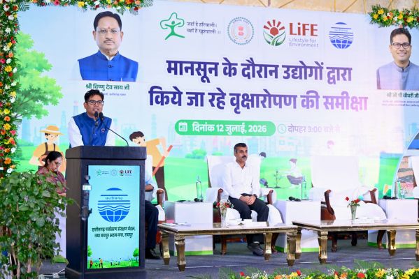 केवल पौधे लगाना नहीं, उन्हें जीवित रखना सबसे बड़ी जिम्मेदारी : मंत्री ओ.पी. चौधरी