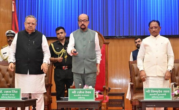 छत्तीसगढ़ विधानसभा ने स्थापित की उत्कृष्ट संसदीय परंपराएं, लोकतांत्रिक मूल्यों को किया सशक्त - विधानसभा अध्यक्ष डॉ. रमन सिंह