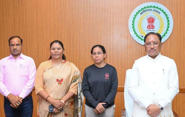 अमिता की उपलब्धि पूरे छत्तीसगढ़ और देश के लिए गर्व का विषय, युवाओं और बेटियों के लिए प्रेरणा - मुख्यमंत्री विष्णुदेव साय