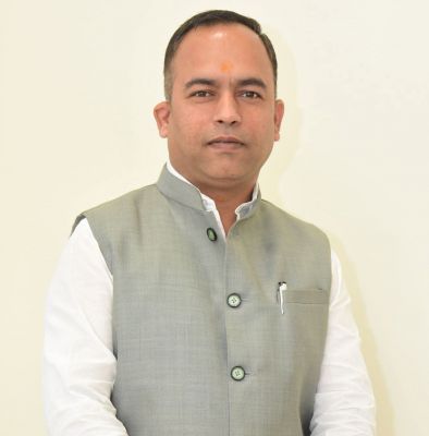 भारतीय जनता पार्टी एनजीओ प्रकोष्ठ रायपुर जिला अध्यक्ष बने राहुल हरितवाल