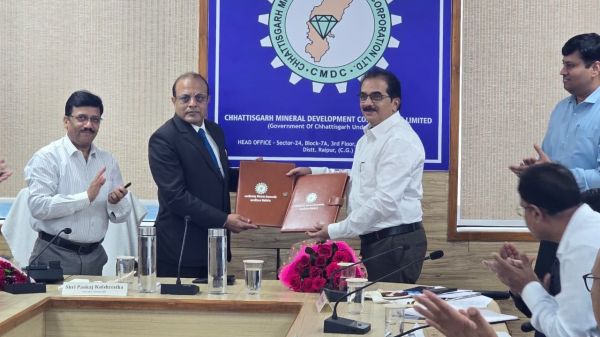 क्रिटिकल मिनरल्स के विकास को नई गति, सीएमडीसी और जेएनएआरडीडीसी के बीच हुआ एमओयू