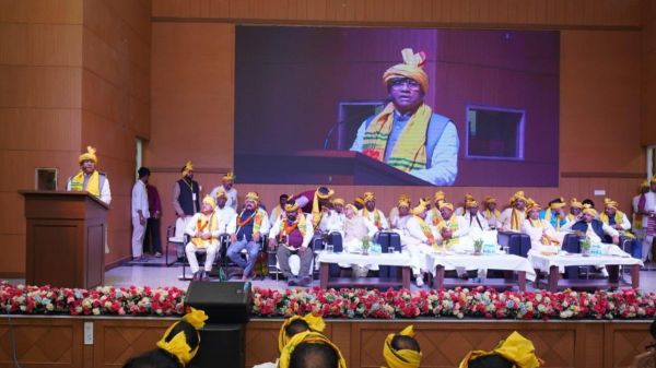 गोंडी भाषा और धर्म कोड पर मंथन, नवा रायपुर में गोंड महासभा की कार्यशाला आयोजित