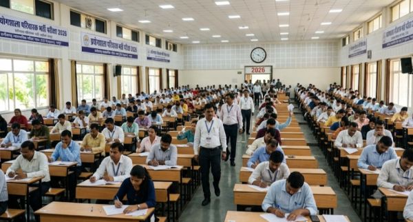 प्रयोगशाला परिचारक भर्ती परीक्षा: रायपुर में 16 हजार से अधिक अभ्यर्थी होंगे शामिल