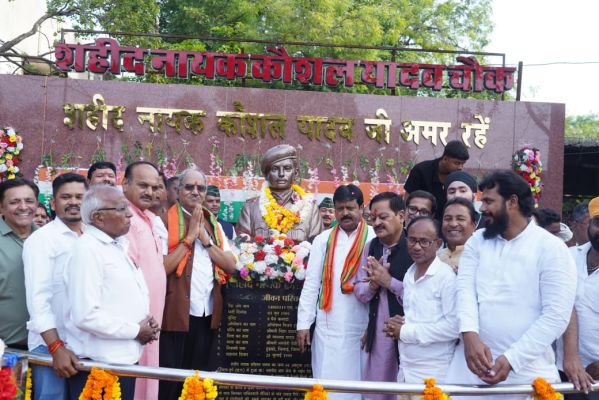 शहीद किसी एक परिवार या समाज के नहीं, पूरे राष्ट्र की अमूल्य धरोहर होते हैं : सांसद बृजमोहन अग्रवाल