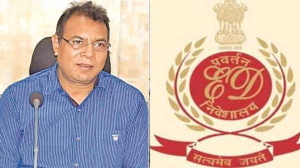 CGPSC भर्ती घोटाला : ED ने टामन सोनवानी को किया गिरफ्तार, कोर्ट ने 7 दिन की रिमांड पर सौंपा