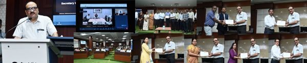 ई-ऑफिस और समयबद्ध उपस्थिति में उत्कृष्ट प्रदर्शन करने वाले अधिकारी-कर्मचारी सम्मानित, मुख्य सचिव ने जिलों में भी हर माह सम्मान कार्यक्रम के दिए निर्देश