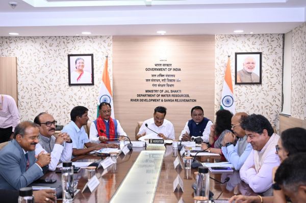 महानदी जल विवाद के समाधान की नई पहल, दिल्ली में छत्तीसगढ़-ओडिशा की अहम बैठक