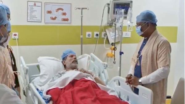 दिल्ली में भाजपा प्रदेश अध्यक्ष किरण सिंह देव से मिले मुख्यमंत्री साय, चिकित्सकों से ली स्वास्थ्य की जानकारी