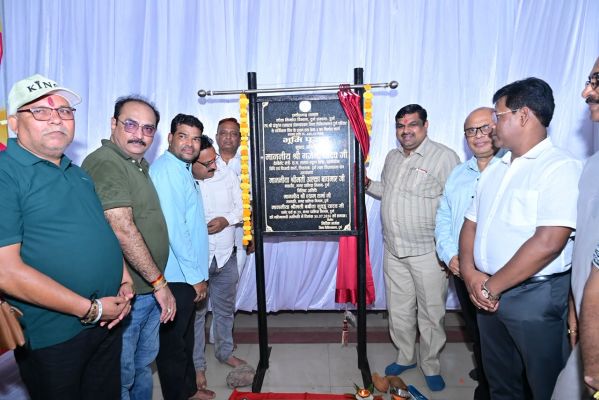 दुर्ग जिला अस्पताल में 4.85 करोड़ रुपये की लागत से बनेगा अत्याधुनिक सर्जिकल विंग, स्कूल शिक्षा मंत्री गजेंद्र यादव ने किया भूमिपूजन