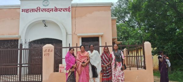 केरसई में निर्मित महतारी सदन बना महिला सशक्तिकरण और सामुदायिक सहभागिता का केंद्र
