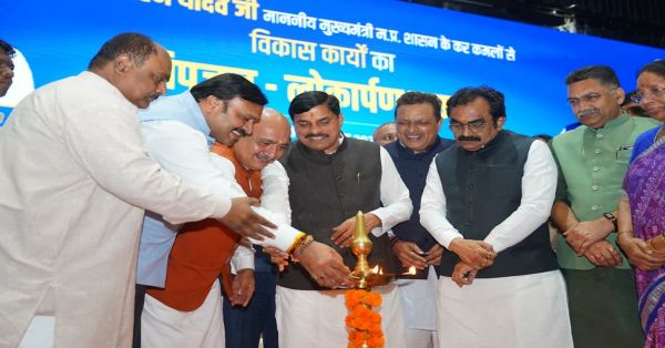 जबलपुर को सीएम डॉ. मोहन यादव की बड़ी सौगात, 362 करोड़ की सीवेज परियोजना समेत कई विकास कार्यों का किया लोकार्पण