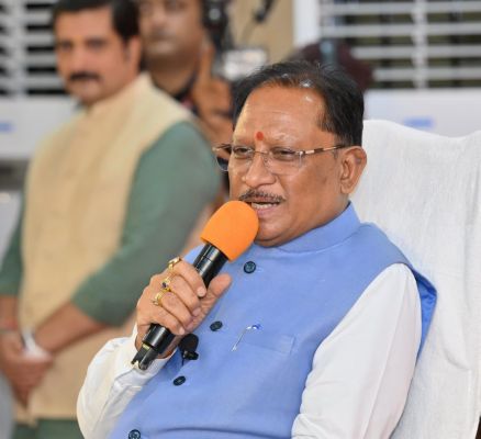 शिक्षा से विकसित छत्तीसगढ़ तक: मुख्यमंत्री विष्णु साय ने नीट क्वालीफाई विद्यार्थियों के साथ साझा किया भविष्य का रोडमैप