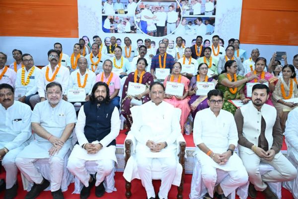 प्रधानमंत्री नरेंद्र मोदी ने 'दिव्यांग' शब्द देकर सम्मान और आत्मगौरव का नया भाव दिया : मुख्यमंत्री विष्णुदेव साय