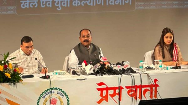 खेल मंत्री अरुण साव का ऐलान: तीरंदाजी में अग्रणी बनेगा छत्तीसगढ़, हॉकी लीग भी होगी शुरू