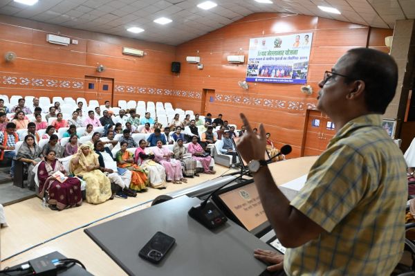 वीबी&ndash;जीरामजी अधिनियम के प्रभावी क्रियान्वयन हेतु जिला पंचायत सदस्यों की राज्यस्तरीय कार्यशाला आयोजित