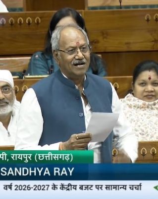 सांसद बृजमोहन अग्रवाल ने लोकसभा में उठाई छत्तीसगढ़ के बुनकरों की आवाज