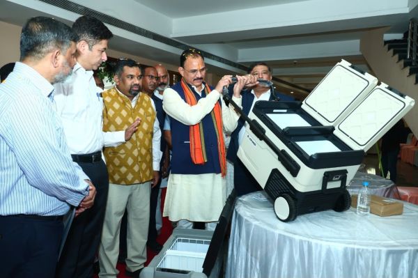 विश्व स्तनपान सप्ताह के राज्य स्तरीय कार्यक्रम का सफल आयोजन, छत्तीसगढ़ के प्रथम "मातृ दूध कोष (Mother Milk Bank)" की घोषणा