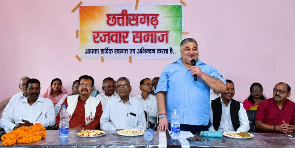 समाज की एकजुटता सामाजिक विकास की सबसे बड़ी शक्ति: मंत्री राजेश अग्रवाल