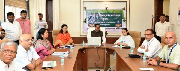 पीडीएस प्रणाली में पारदर्शिता के लिए राज्य सरकार की बड़ी पहल- रायपुर, दुर्ग और बिलासपुर में तीन &lsquo;अन्नपूर्ति ग्रेन एटीएम&lsquo; का शुभारंभ