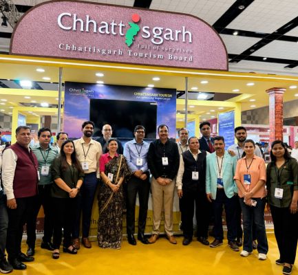 राष्ट्रीय पर्यटन मानचित्र पर छत्तीसगढ़ की मजबूत दस्तक, गांधीनगर टीटीएफ में दिखी पर्यटन की समृद्ध तस्वीर