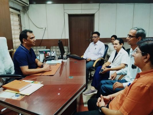 अम्बेडकर अस्पताल की इमरजेंसी में बदली प्रवेश व्यवस्था, गंभीर मरीजों को मिलेगी सीधे इलाज की सुविधा