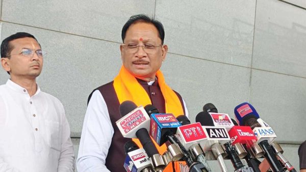 संजय सिंह, केजरीवाल और कांग्रेस पर CM साय का निशाना, बोले- देश और छत्तीसगढ़ तेजी से कर रहे विकास