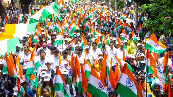 कल 10 अगस्त को रायपुर में तिरंगा यात्रा, 3 घंटे प्रभावित रहेगा यातायात; जानें डायवर्सन और पार्किंग की पूरी व्यवस्था