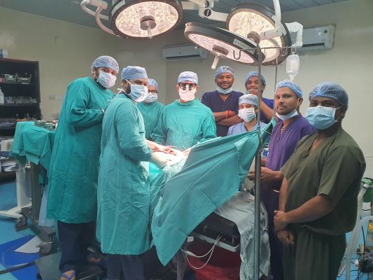अम्बेडकर अस्पताल का नया कीर्तिमान, 20 दिनों में 9 और दो महीने में 13 जटिल लोबेक्टॉमी सर्जरी सफल