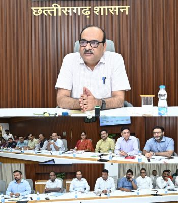 केंद्र प्रवर्तित योजनाओं की मुख्य सचिव ने की समीक्षा