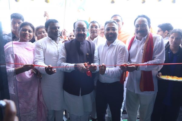 कांकेर को मिली खेलों की सौगात, डिप्टी CM अरुण साव ने मिनी स्टेडियम और इनडोर हॉल का किया लोकार्पण