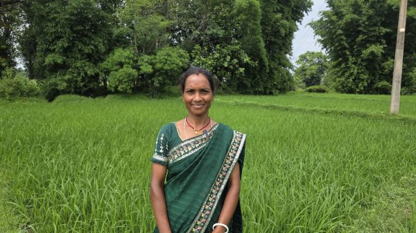 बिहान से आत्मनिर्भर बनीं शकुंतला राजवाड़े, कम लागत की खेती से बढ़ा आय का आधार