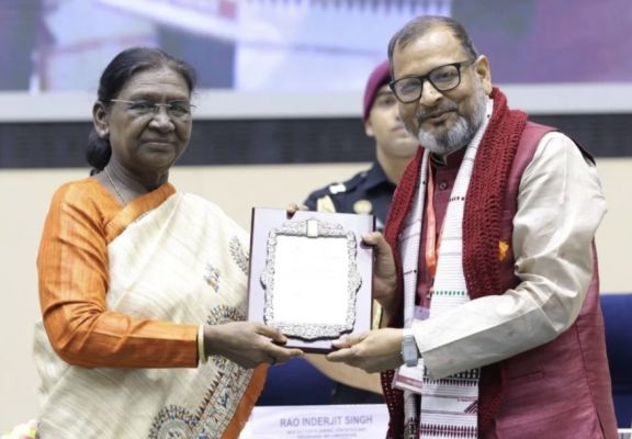 पद्मश्री अनूप रंजन पाण्डेय को मिला संगीत नाटक अकादमी पुरस्कार, छत्तीसगढ़ की लोककला को राष्ट्रीय सम्मान