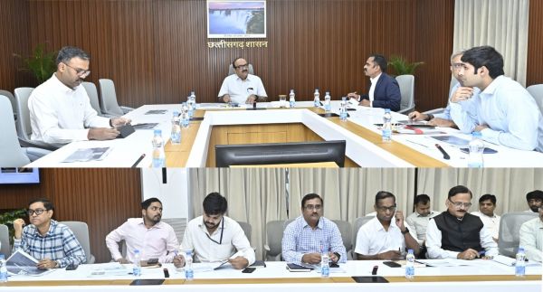 सड़क सुरक्षा को लेकर मुख्य सचिव विकासशील सख्त, सड़क हादसों की रोकथाम के लिए विभागों में बेहतर समन्वय के निर्देश दिए