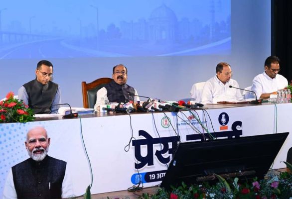 "लोक निर्माण से छत्तीसगढ़ निर्माण" के मूलमंत्र के साथ अधोसंरचना विकास को दे रहे नई गति &ndash; उप मुख्यमंत्री अरुण साव