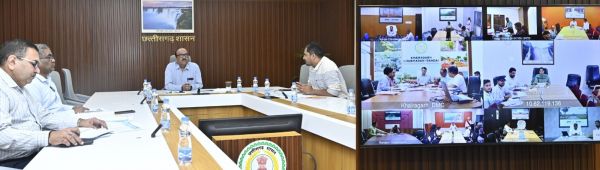 जल जीवन मिशन में देरी बर्दाश्त नहीं, मुख्य सचिव ने कलेक्टरों को दिए सख्त निर्देश