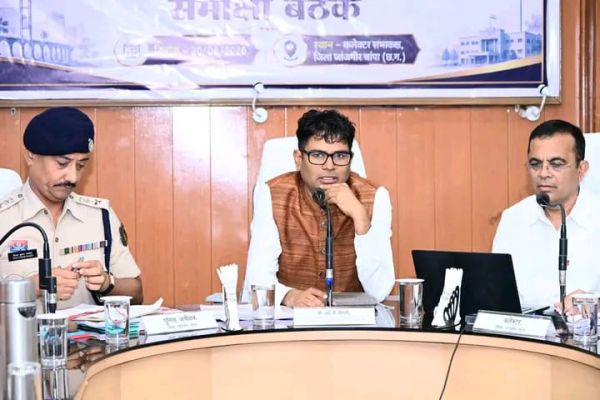 जांजगीर-चांपा में विकास कार्यों की समीक्षा, मंत्री ओपी चौधरी ने गुणवत्ता से समझौता नहीं करने दिए निर्देश