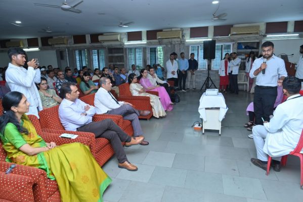 स्वास्थ्य मंत्री की प्रेरणा से नेत्रदान को बढ़ावा देने प्रशिक्षण कार्यशाला का आयोजन