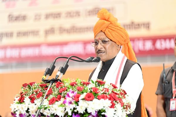 शिक्षा समाज के विकास का मूल मंत्र, भावी पीढ़ी को शिक्षित करना हम सभी की जिम्मेदारी : मुख्यमंत्री विष्णु देव साय