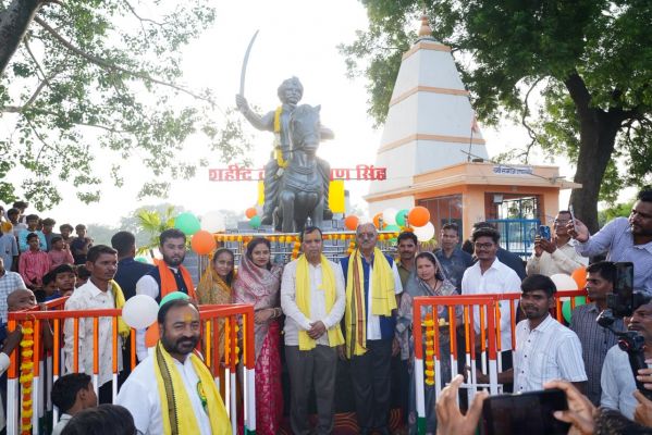 आदिवासी महानायकों के त्याग और बलिदान से प्रेरणा लेकर आगे बढ़े नई पीढ़ी: सांसद बृजमोहन अग्रवाल